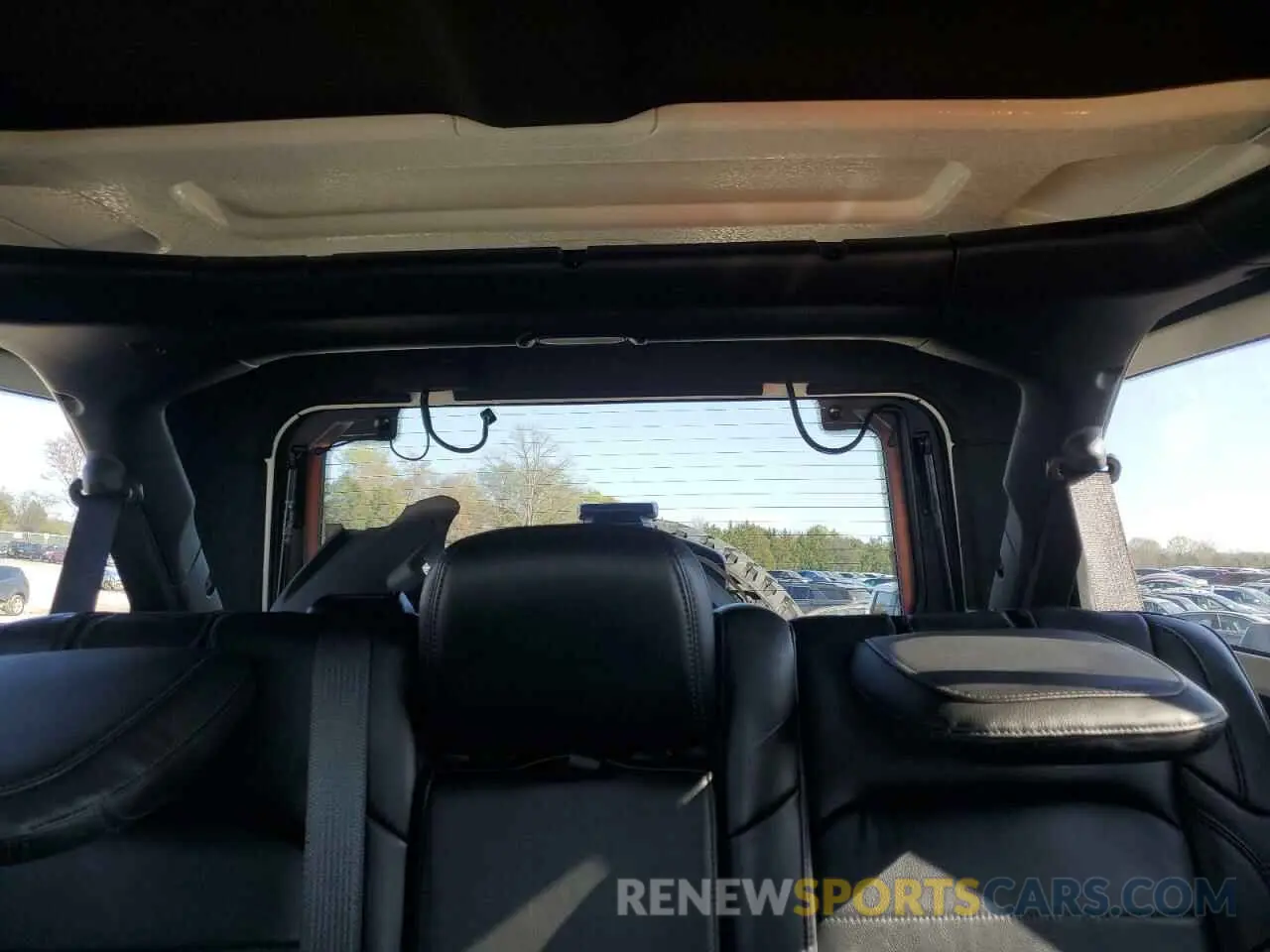 10 fotografías del automóvil dañado 1C4HJXEG0MW632630 JEEP WRANGLER 2021