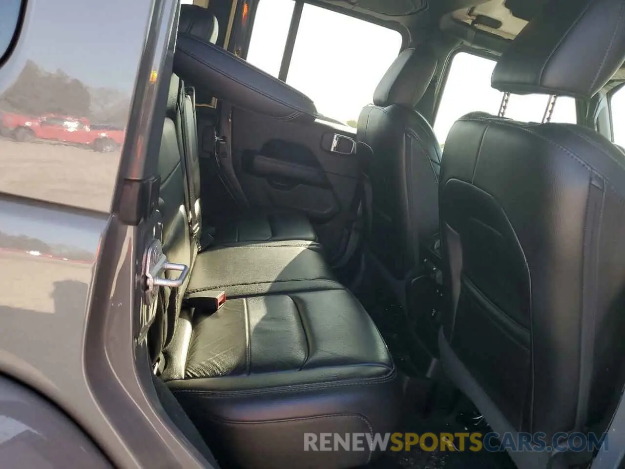 11 fotografías del automóvil dañado 1C4HJXEG0MW632630 JEEP WRANGLER 2021