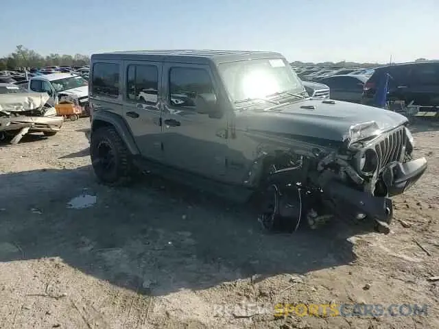 12 fotografías del automóvil dañado 1C4HJXEG0MW632630 JEEP WRANGLER 2021