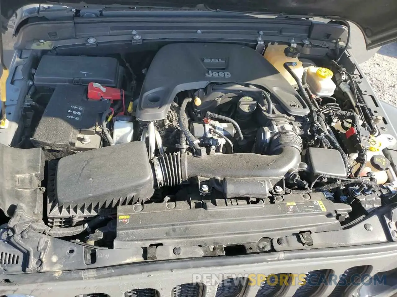 13 fotografías del automóvil dañado 1C4HJXEG0MW632630 JEEP WRANGLER 2021