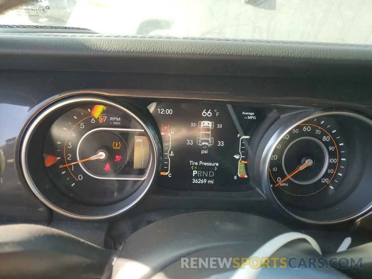 9 fotografías del automóvil dañado 1C4HJXEG0MW632630 JEEP WRANGLER 2021