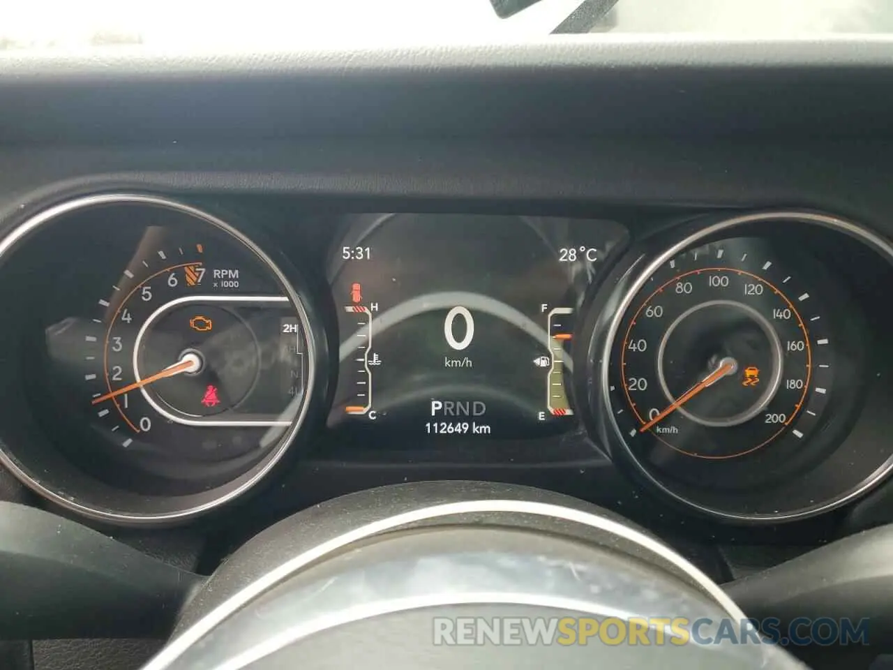 9 fotografías del automóvil dañado 1C4HJXEG2MW823594 JEEP WRANGLER 2021