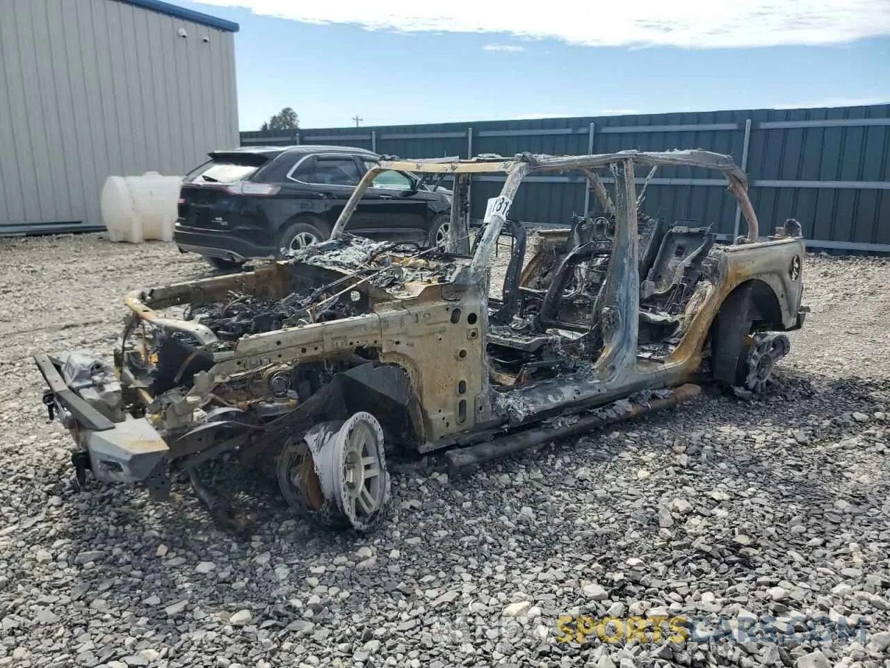 1 fotografías del automóvil dañado 1C4HJXEG8MW500537 JEEP WRANGLER 2021
