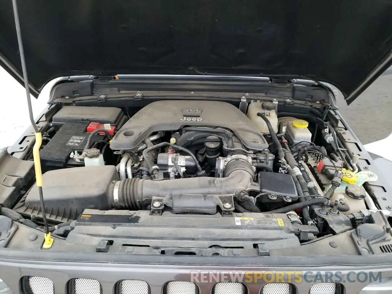 11 fotografías del automóvil dañado 1C4HJXEG8MW568448 JEEP WRANGLER 2021