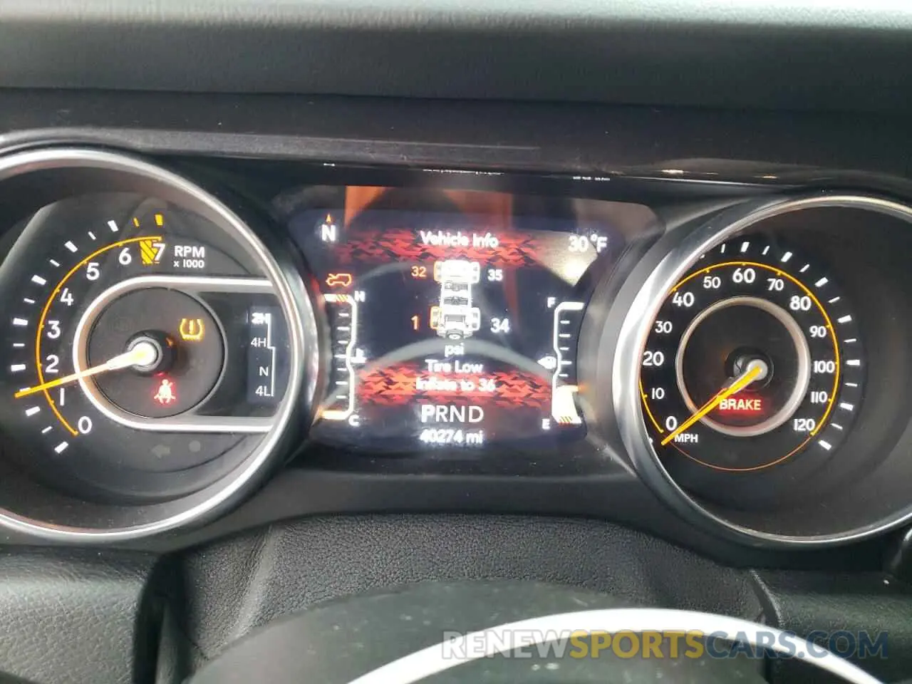 9 fotografías del automóvil dañado 1C4HJXEG8MW568448 JEEP WRANGLER 2021