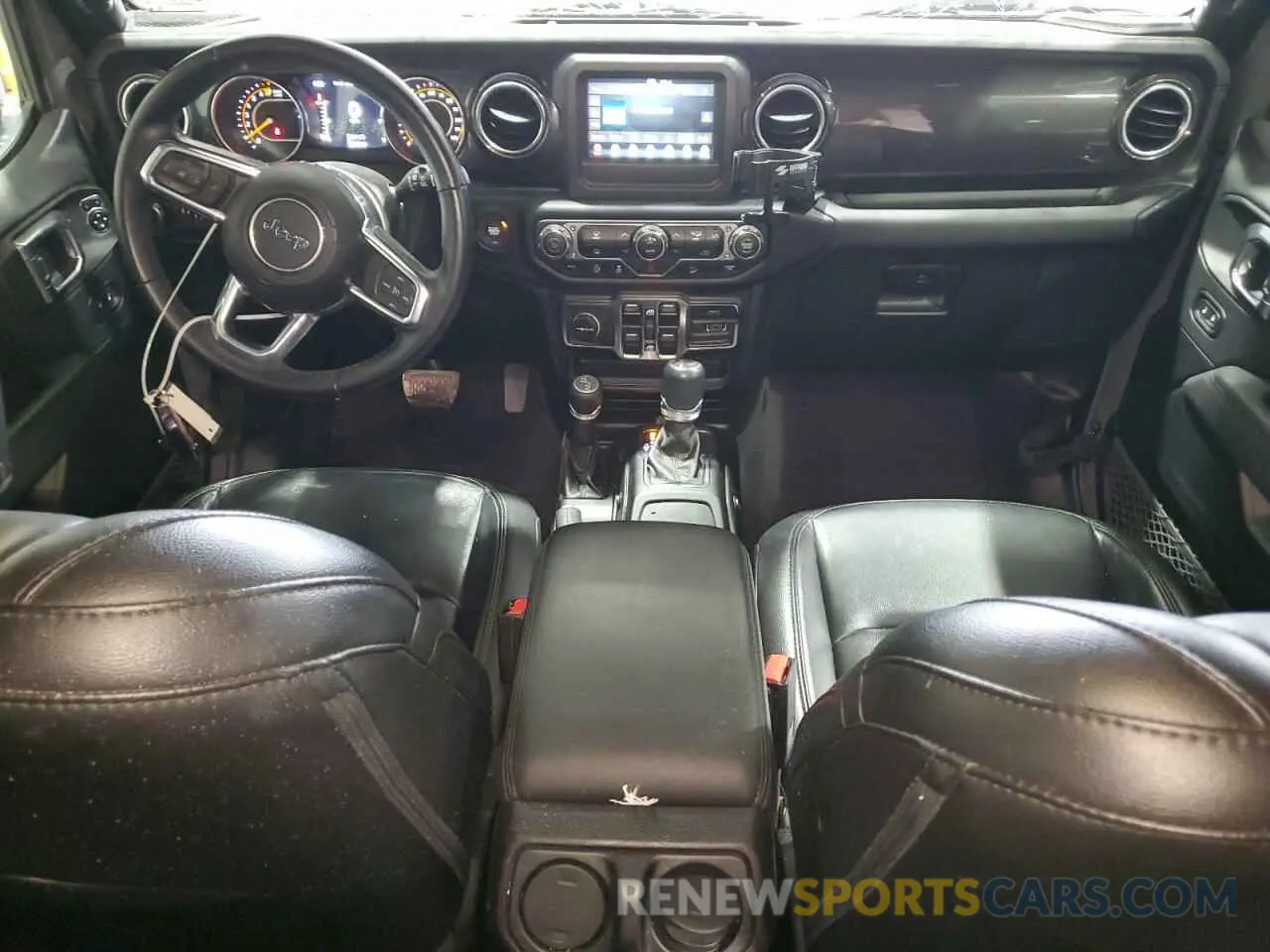 8 fotografías del automóvil dañado 1C4HJXEGXMW626799 JEEP WRANGLER 2021