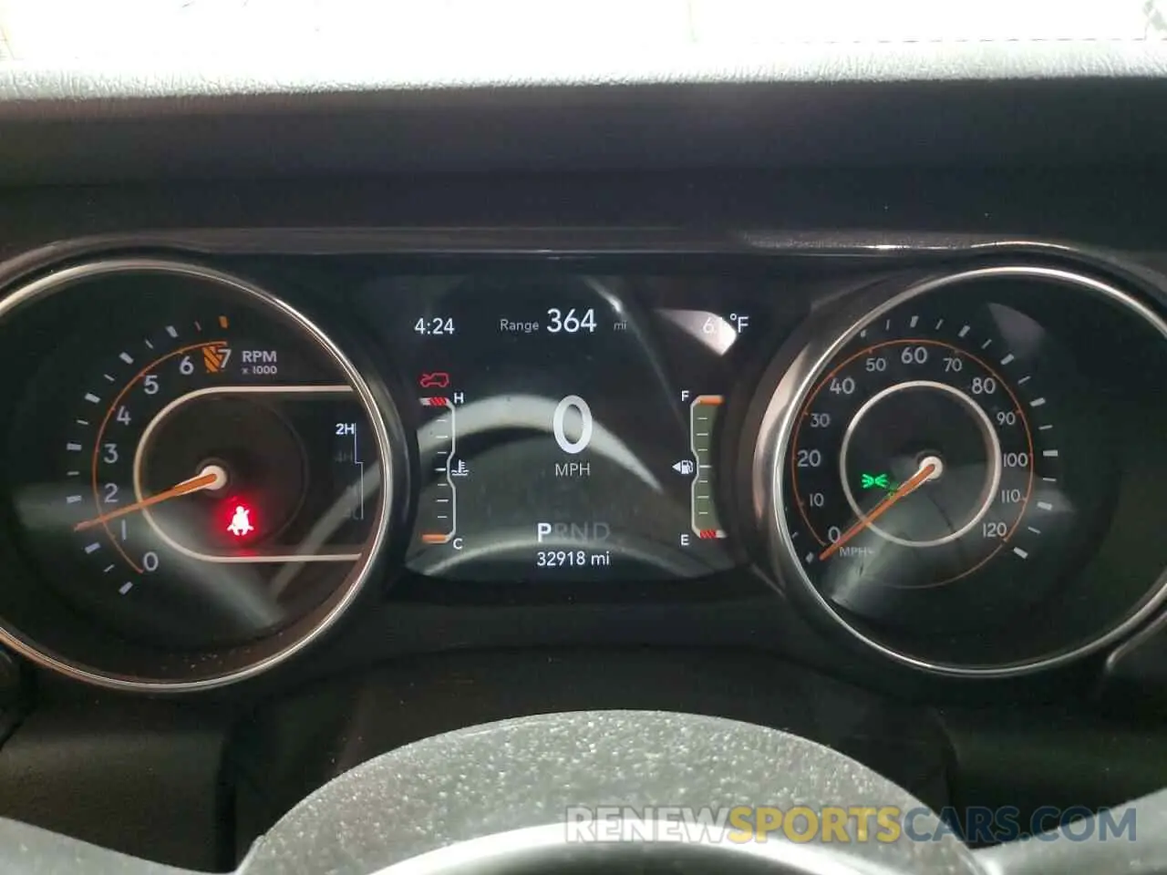 9 fotografías del automóvil dañado 1C4HJXEGXMW626799 JEEP WRANGLER 2021