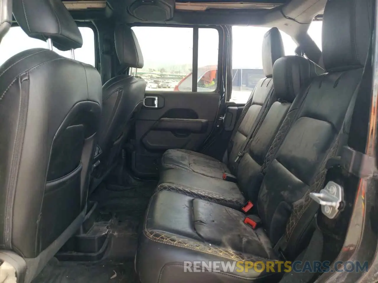 11 fotografías del automóvil dañado 1C4HJXEM0MW669053 JEEP WRANGLER 2021