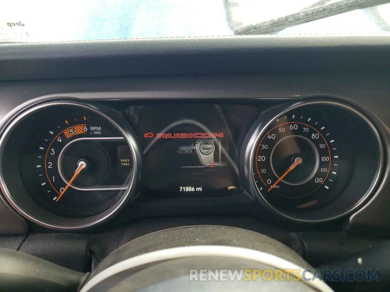 9 fotografías del automóvil dañado 1C4HJXEM3MW770622 JEEP WRANGLER 2021