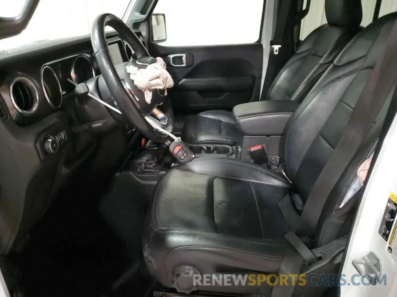 7 fotografías del automóvil dañado 1C4HJXEN1MW669300 JEEP WRANGLER 2021