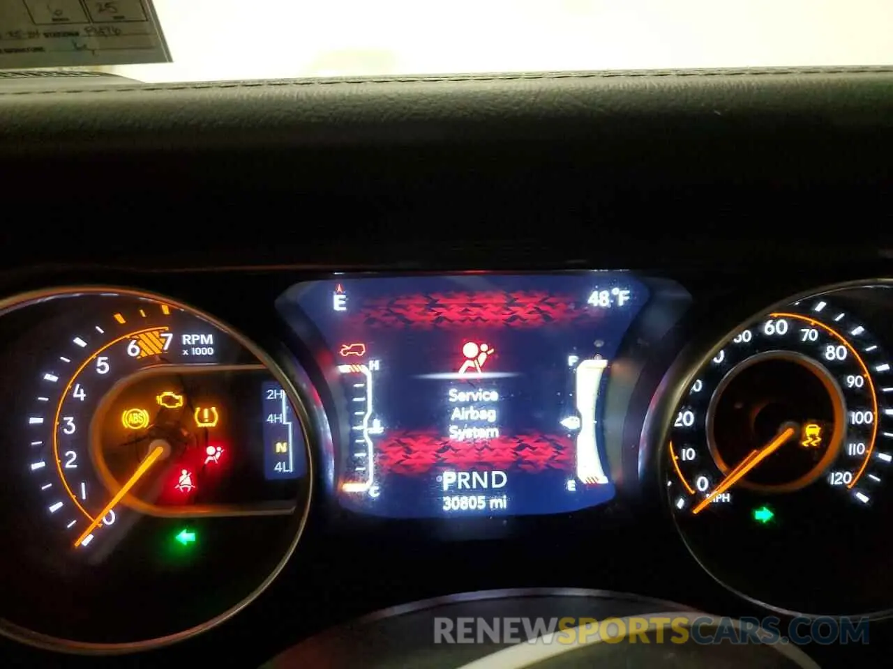 9 fotografías del automóvil dañado 1C4HJXEN1MW669300 JEEP WRANGLER 2021