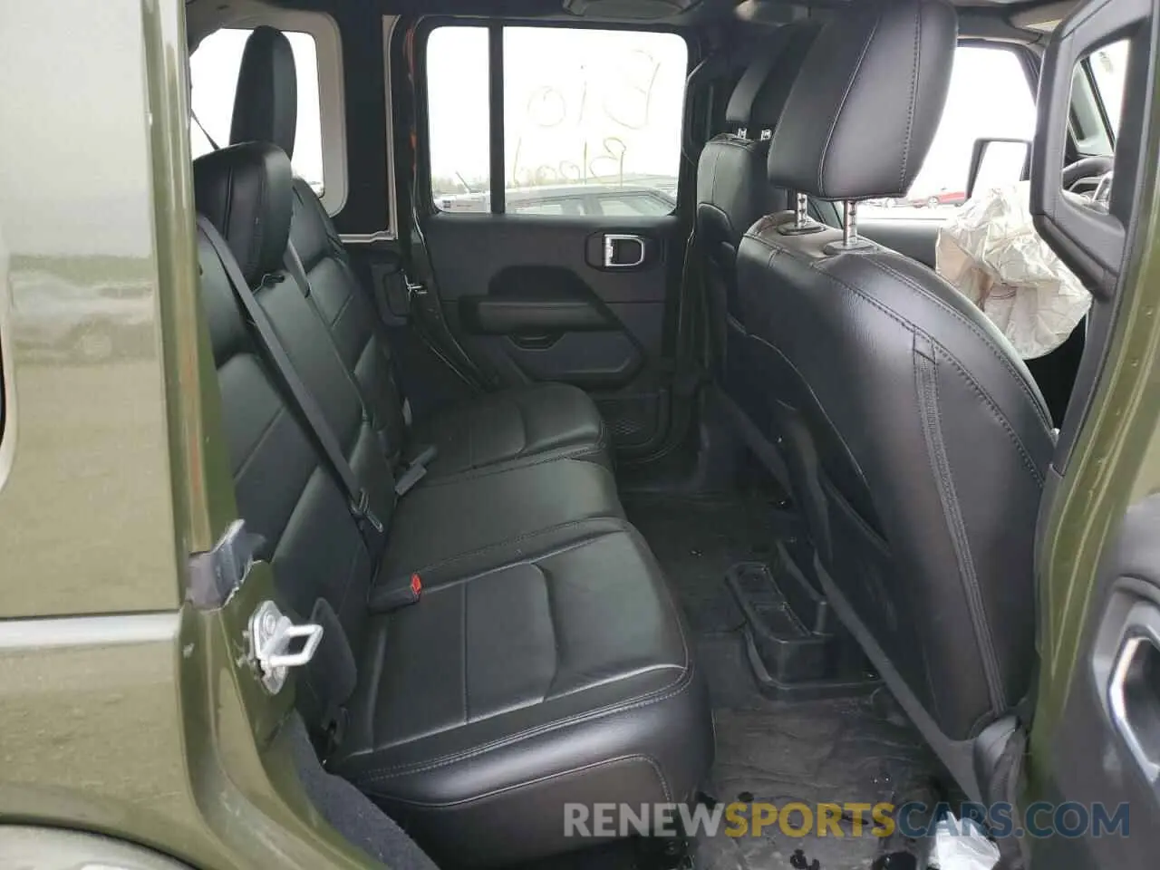 11 fotografías del automóvil dañado 1C4HJXEN3MW668178 JEEP WRANGLER 2021
