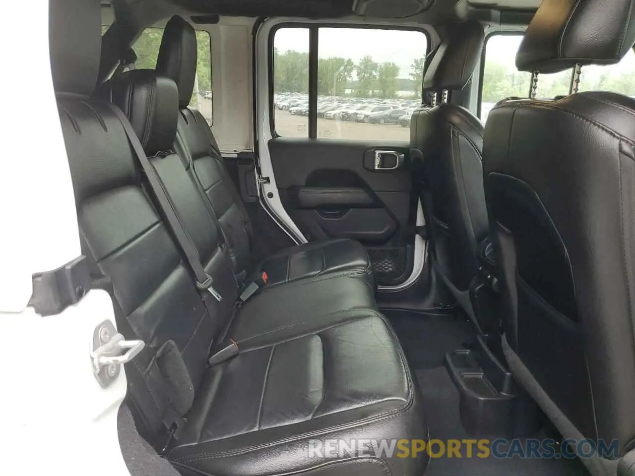 11 fotografías del automóvil dañado 1C4HJXEN7MW563272 JEEP WRANGLER 2021