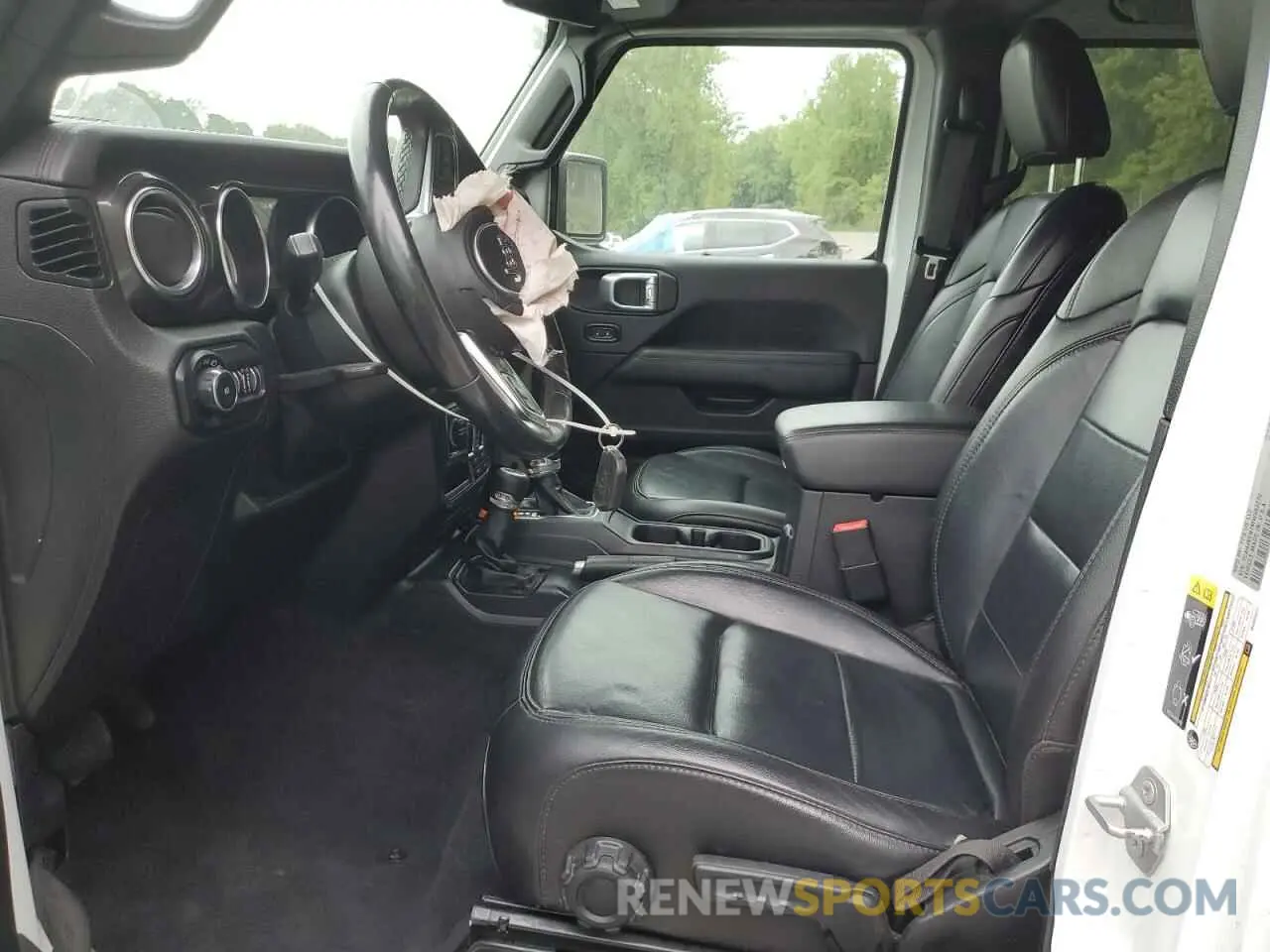 7 fotografías del automóvil dañado 1C4HJXEN7MW563272 JEEP WRANGLER 2021