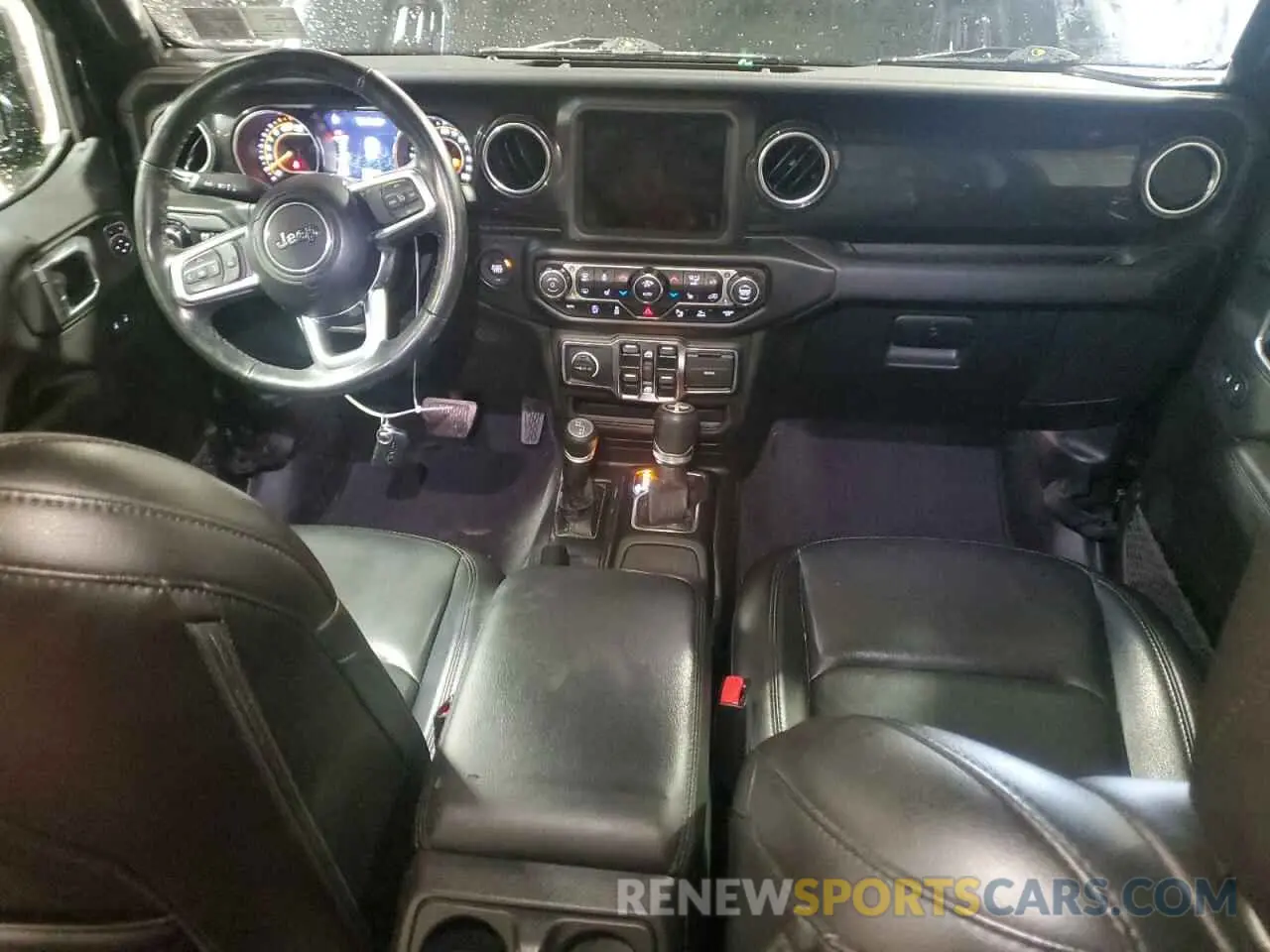 8 fotografías del automóvil dañado 1C4HJXEN8MW772617 JEEP WRANGLER 2021