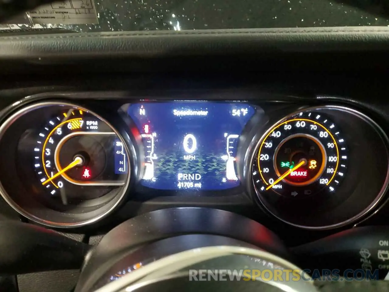 9 fotografías del automóvil dañado 1C4HJXEN8MW772617 JEEP WRANGLER 2021