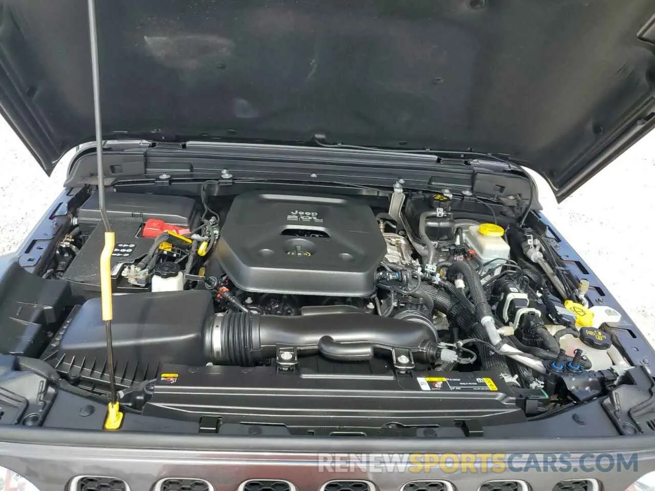 11 fotografías del automóvil dañado 1C4HJXEN9MW574788 JEEP WRANGLER 2021