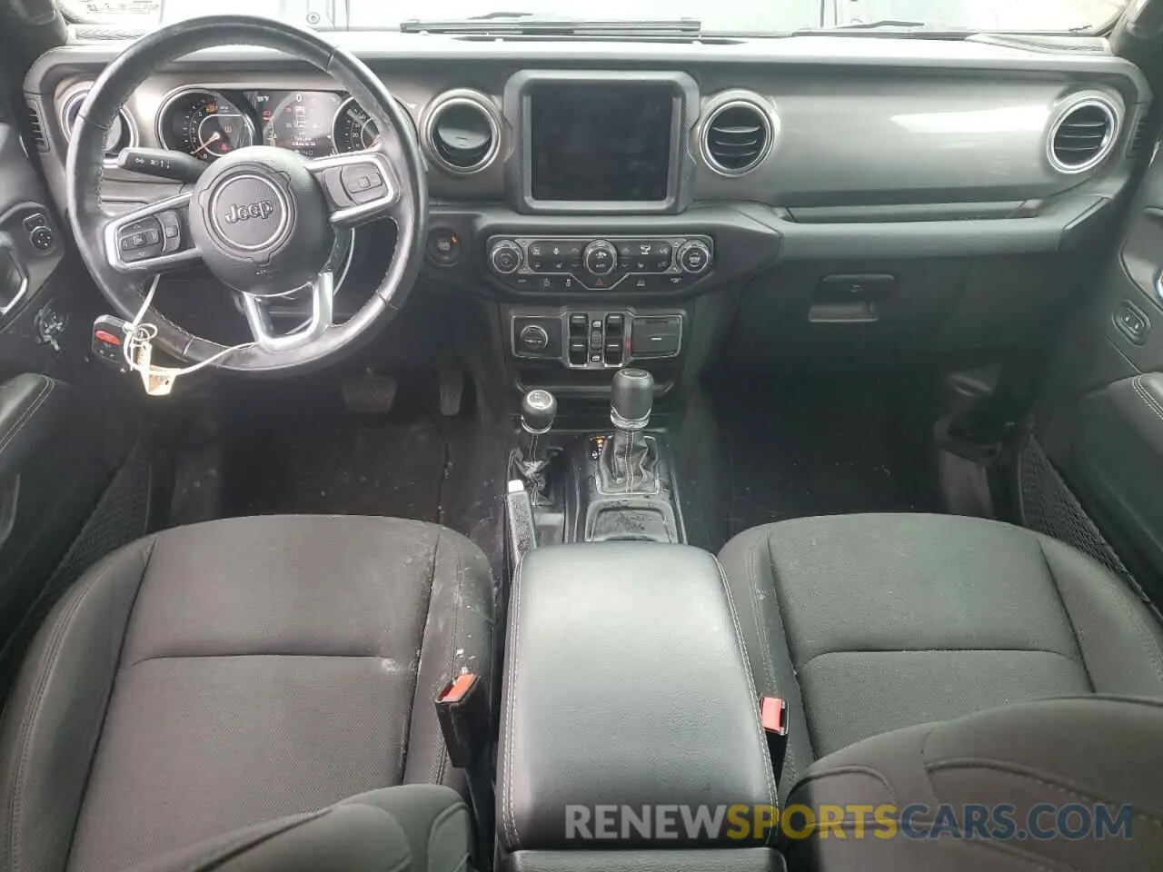 8 fotografías del automóvil dañado 1C4HJXEN9MW684143 JEEP WRANGLER 2021