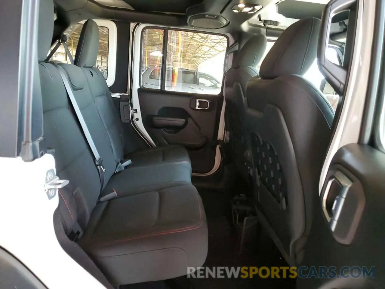 10 fotografías del automóvil dañado 1C4HJXFG1MW637740 JEEP WRANGLER 2021