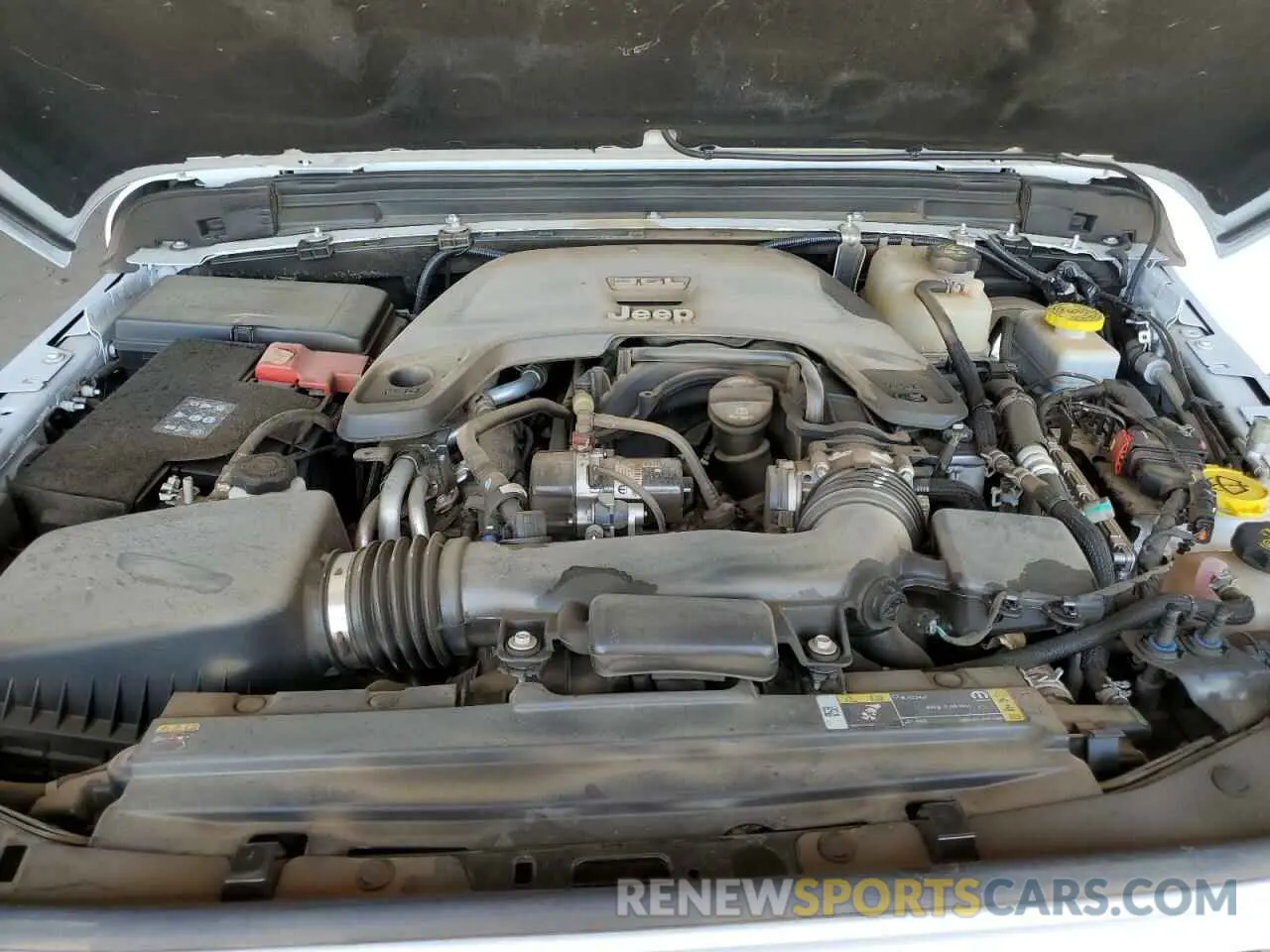 11 fotografías del automóvil dañado 1C4HJXFG1MW637740 JEEP WRANGLER 2021