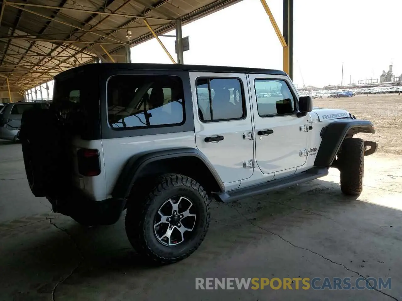 3 fotografías del automóvil dañado 1C4HJXFG1MW637740 JEEP WRANGLER 2021