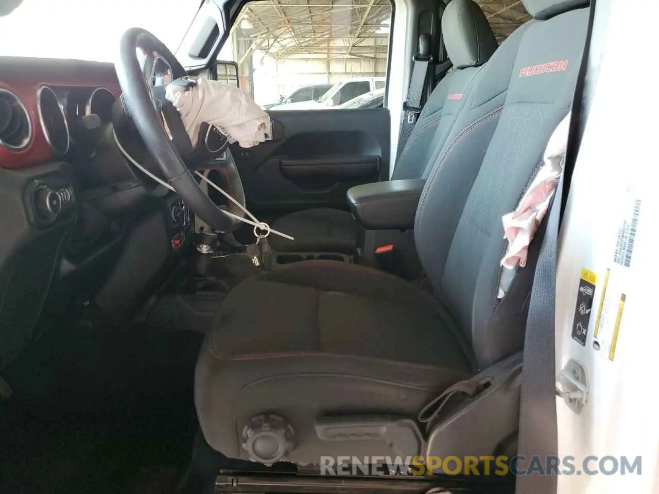 7 fotografías del automóvil dañado 1C4HJXFG1MW637740 JEEP WRANGLER 2021
