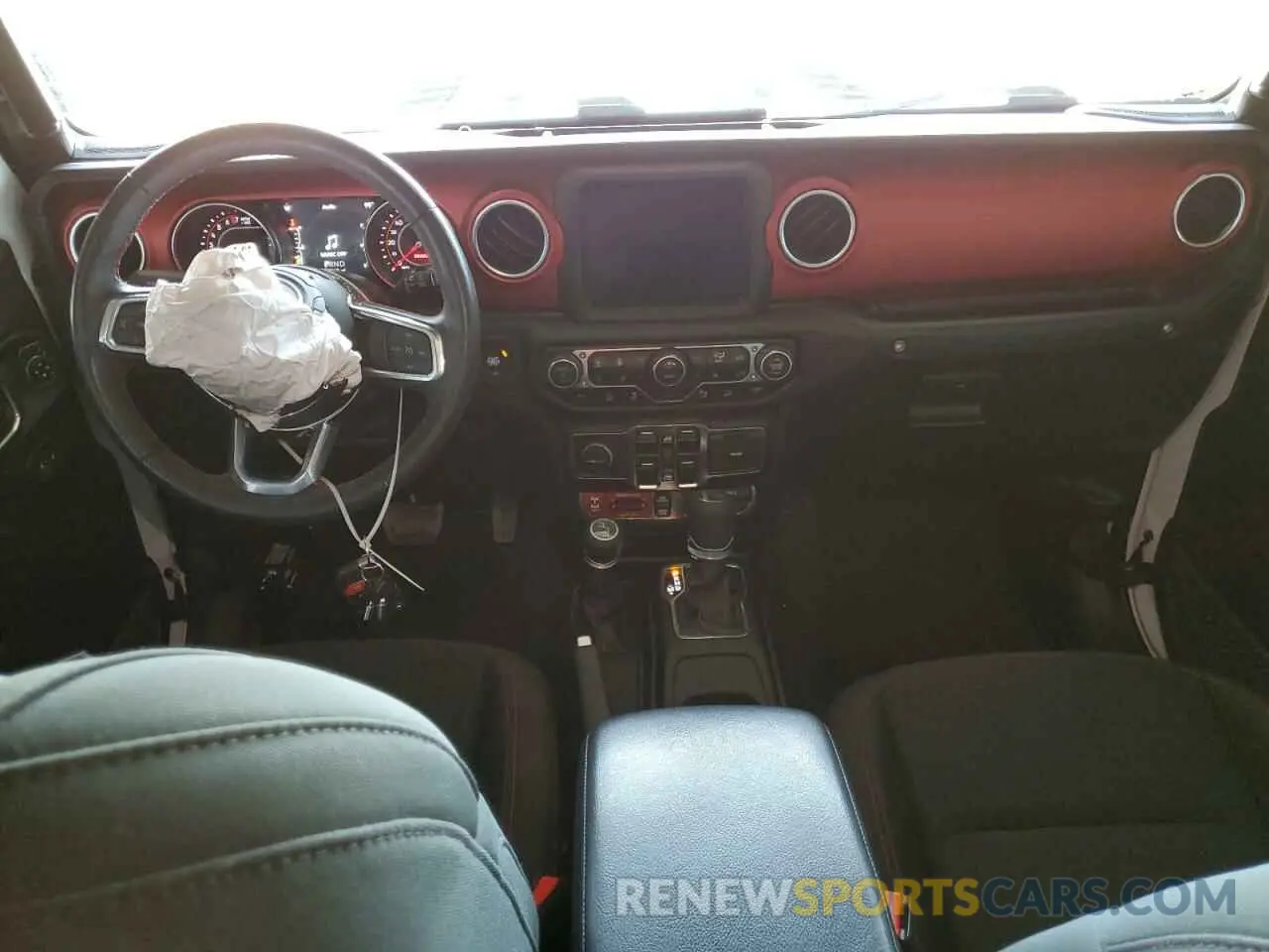 8 fotografías del automóvil dañado 1C4HJXFG1MW637740 JEEP WRANGLER 2021