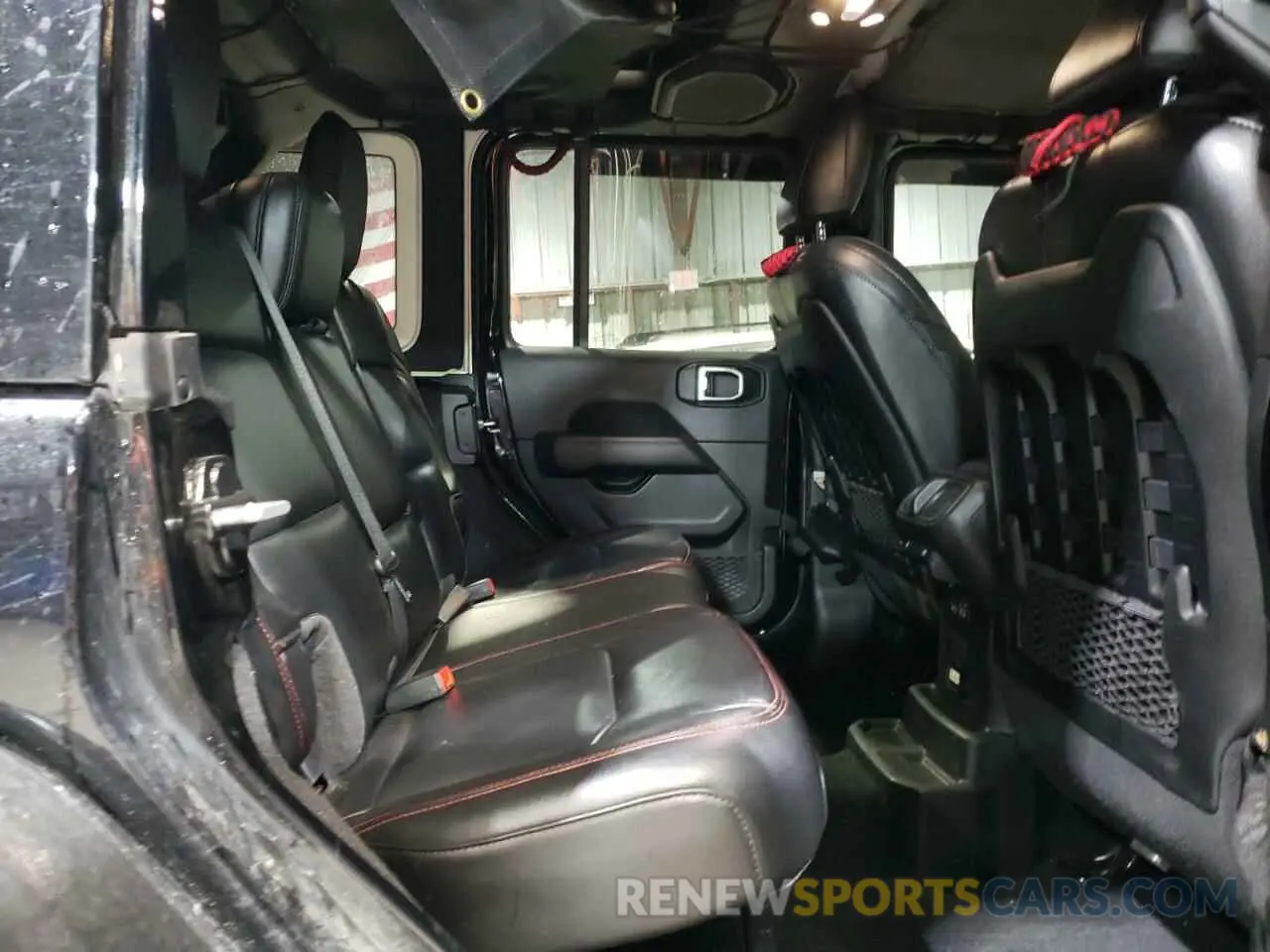 11 fotografías del automóvil dañado 1C4HJXFG7MW651772 JEEP WRANGLER 2021