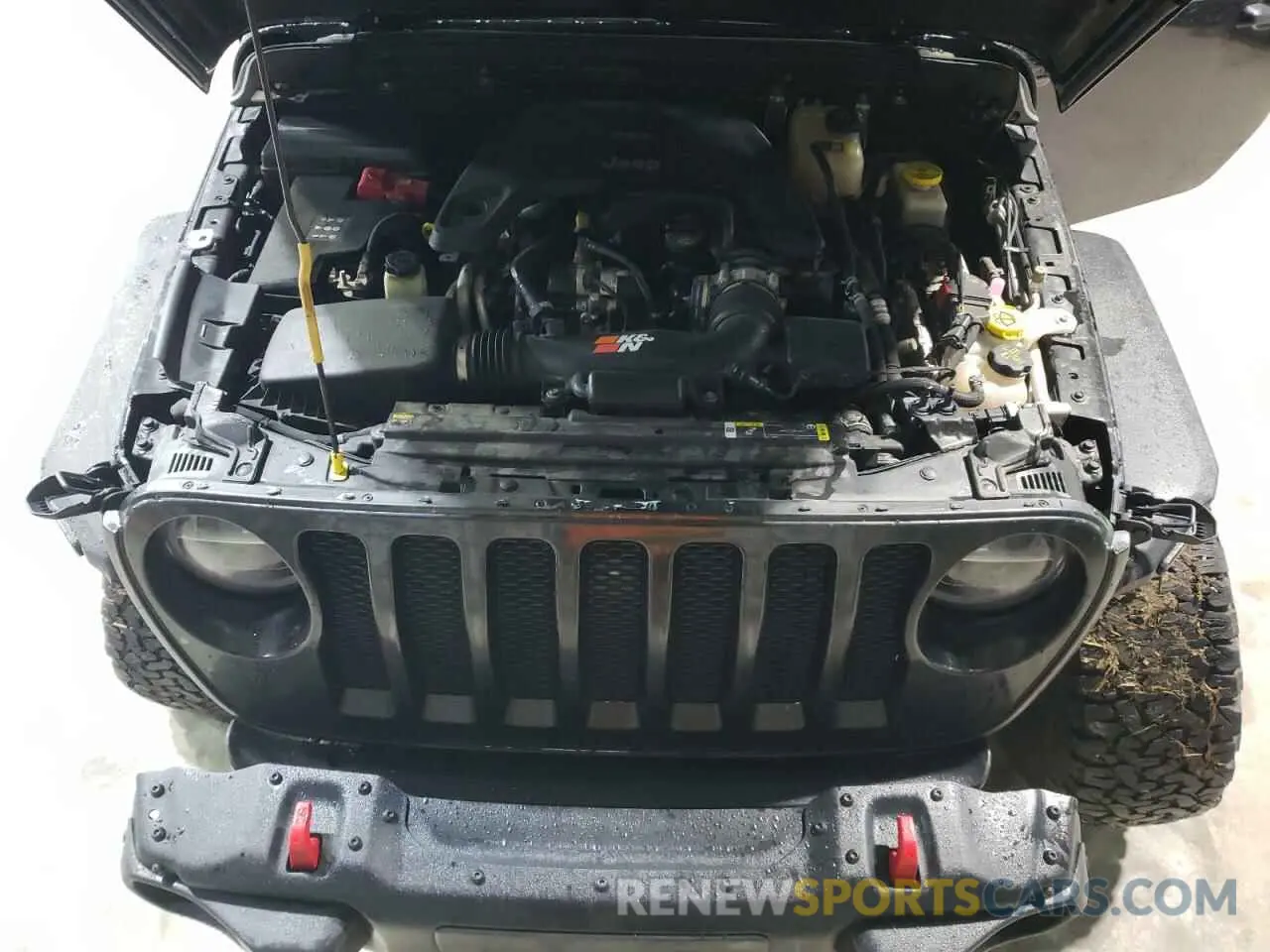 13 fotografías del automóvil dañado 1C4HJXFG7MW651772 JEEP WRANGLER 2021