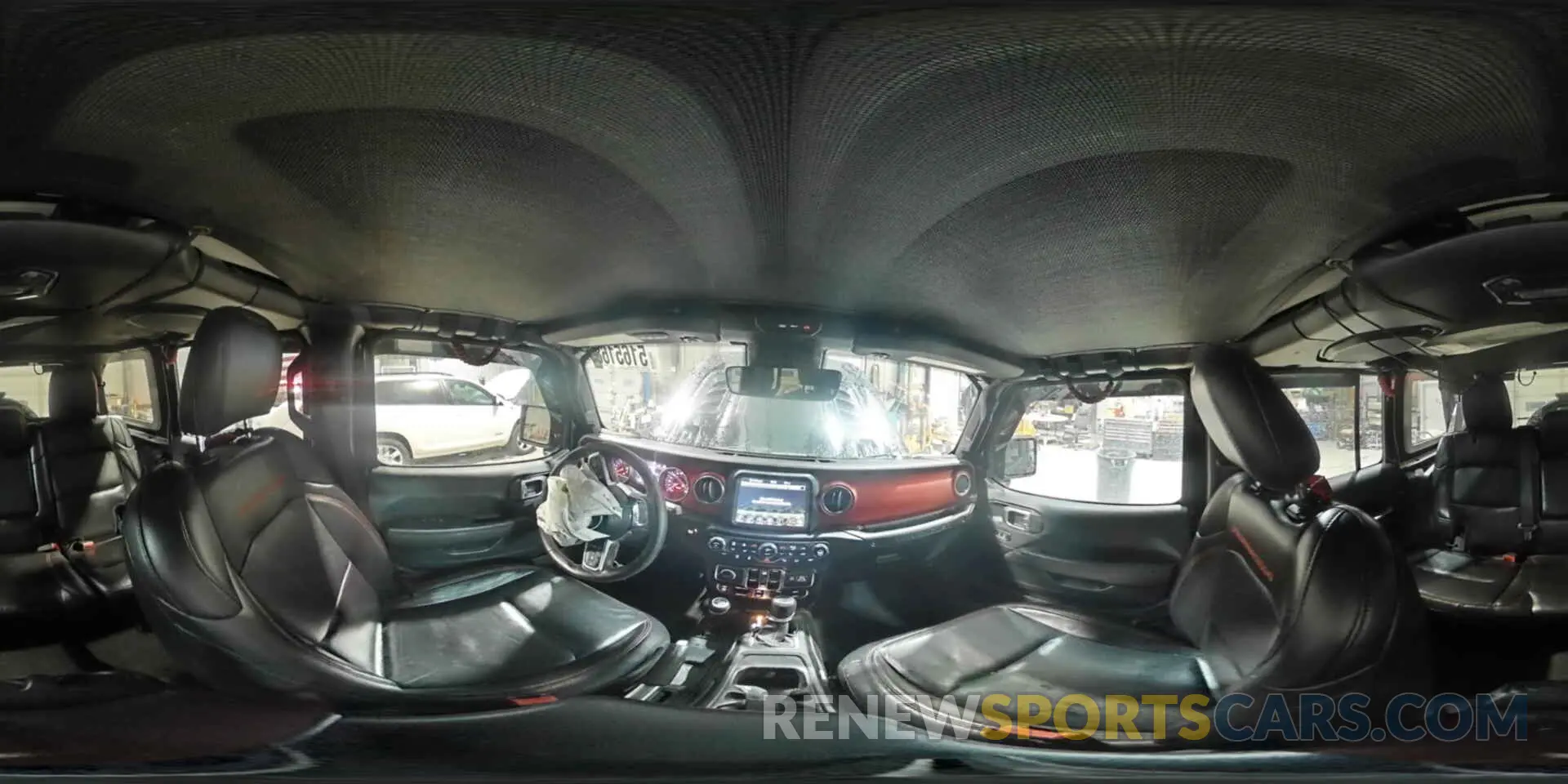 14 fotografías del automóvil dañado 1C4HJXFG7MW651772 JEEP WRANGLER 2021