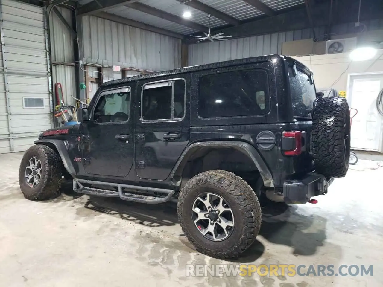 2 fotografías del automóvil dañado 1C4HJXFG7MW651772 JEEP WRANGLER 2021