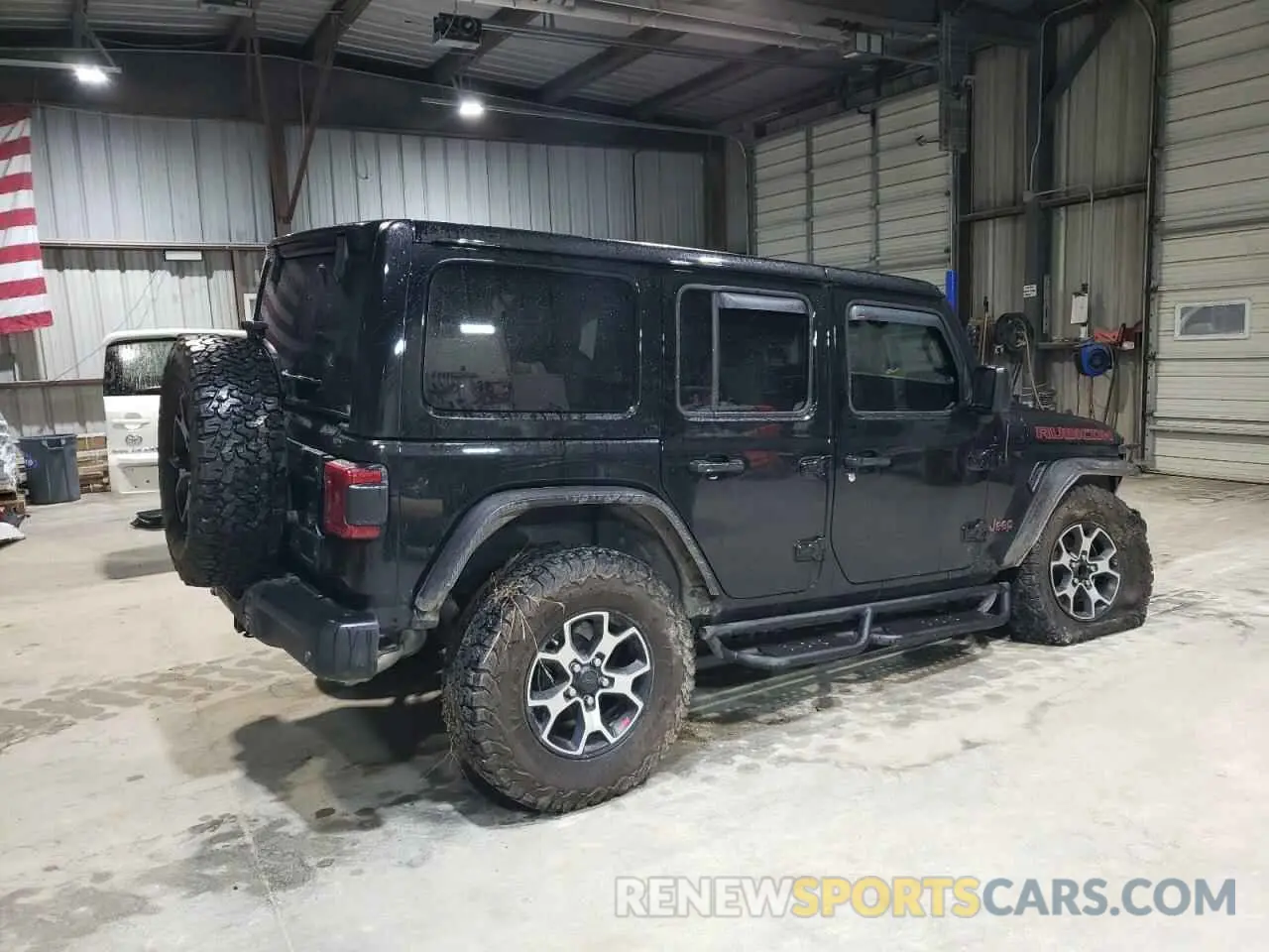 3 fotografías del automóvil dañado 1C4HJXFG7MW651772 JEEP WRANGLER 2021