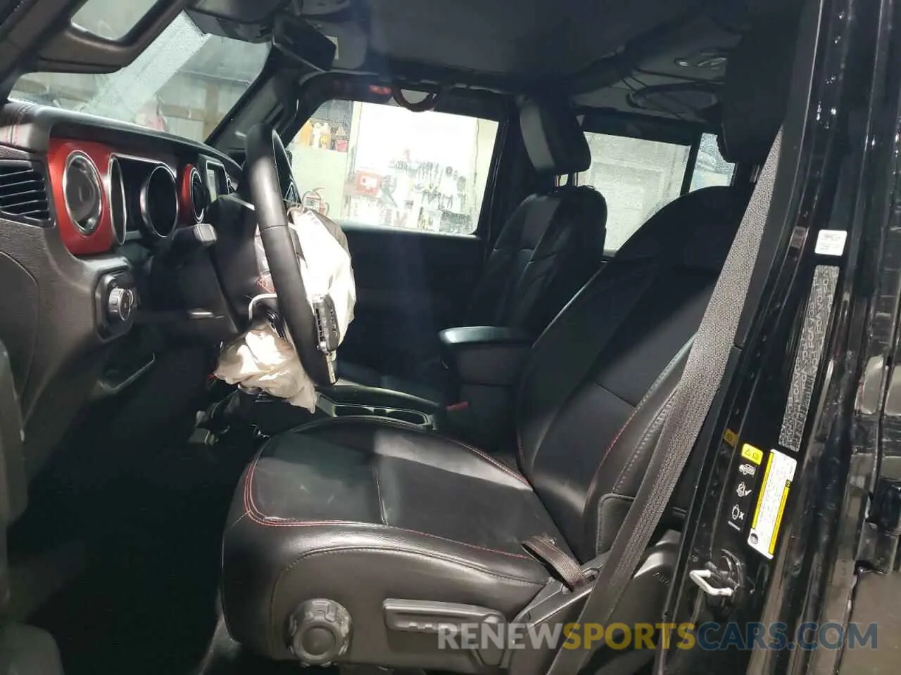 7 fotografías del automóvil dañado 1C4HJXFG7MW651772 JEEP WRANGLER 2021