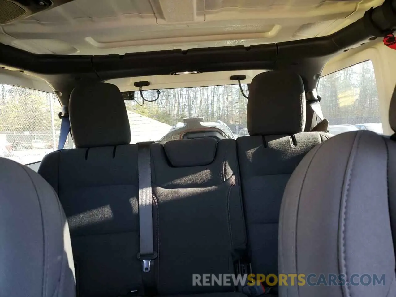 10 fotografías del automóvil dañado 1C4HJXFGXMW580776 JEEP WRANGLER 2021