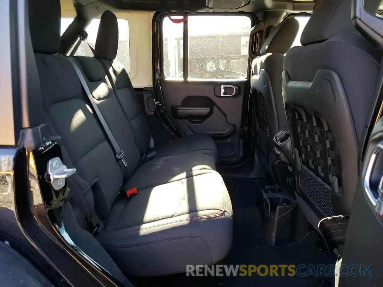 11 fotografías del automóvil dañado 1C4HJXFGXMW580776 JEEP WRANGLER 2021