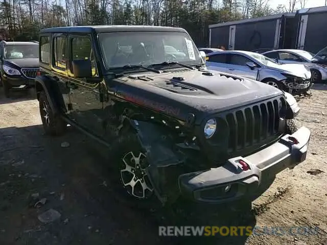 12 fotografías del automóvil dañado 1C4HJXFGXMW580776 JEEP WRANGLER 2021