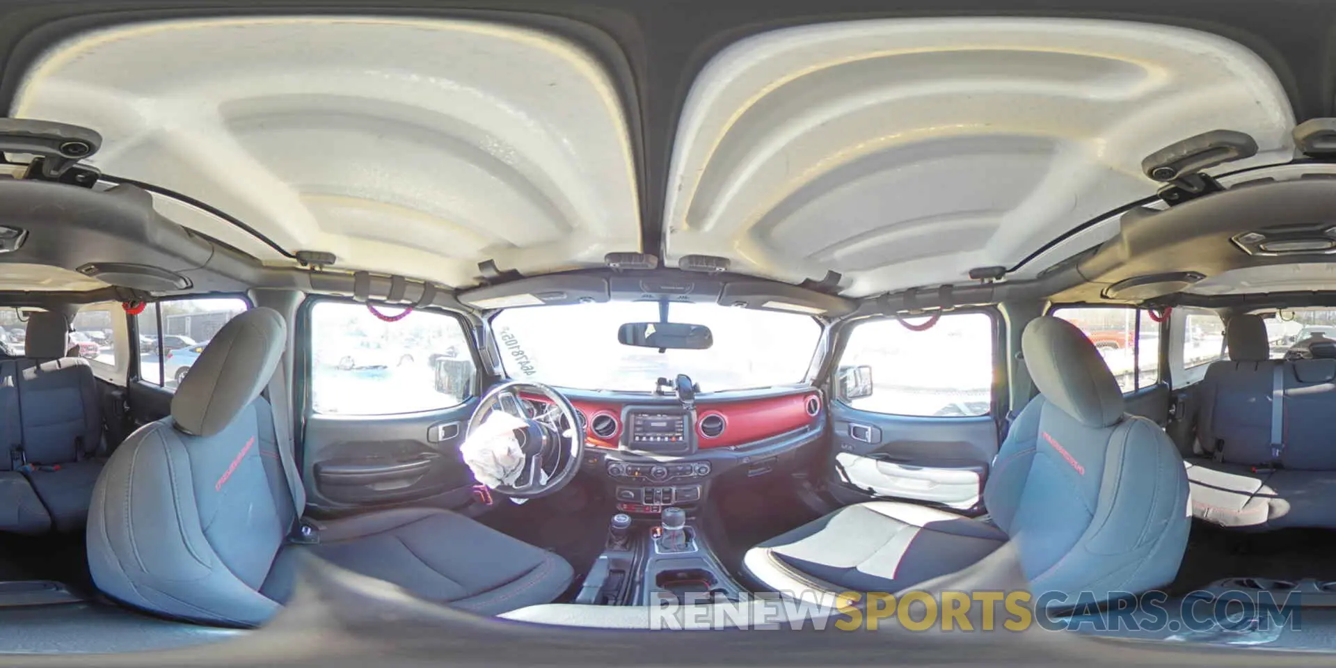 14 fotografías del automóvil dañado 1C4HJXFGXMW580776 JEEP WRANGLER 2021