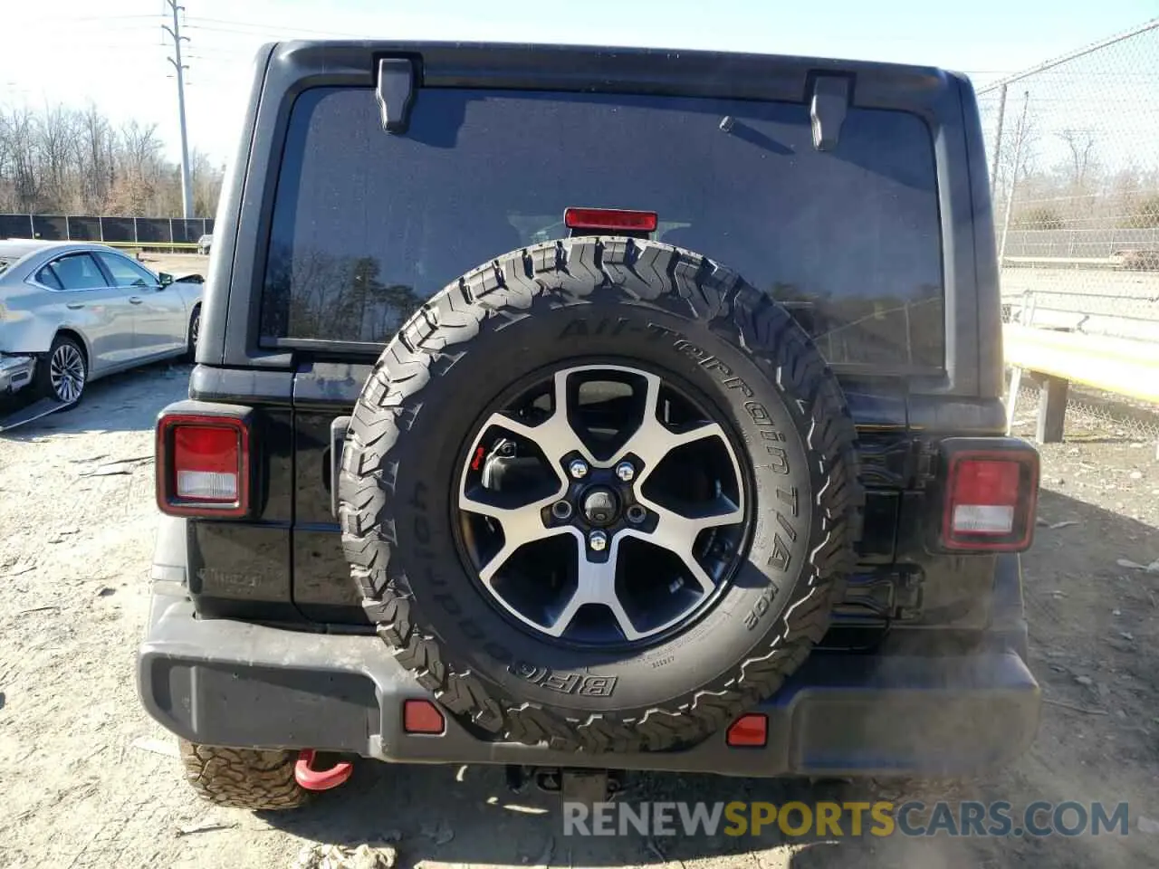 6 fotografías del automóvil dañado 1C4HJXFGXMW580776 JEEP WRANGLER 2021