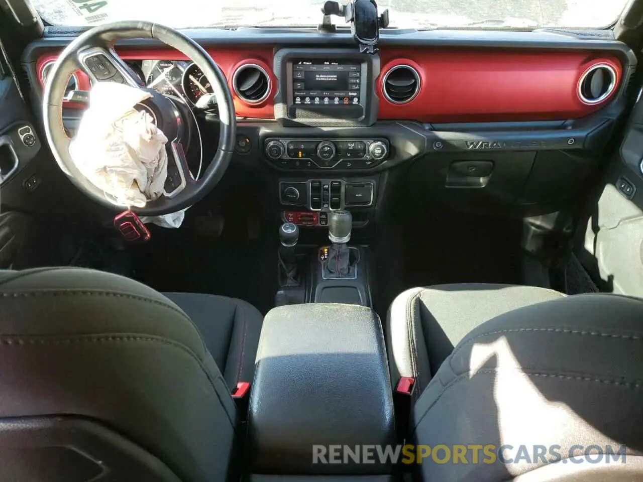 8 fotografías del automóvil dañado 1C4HJXFGXMW580776 JEEP WRANGLER 2021