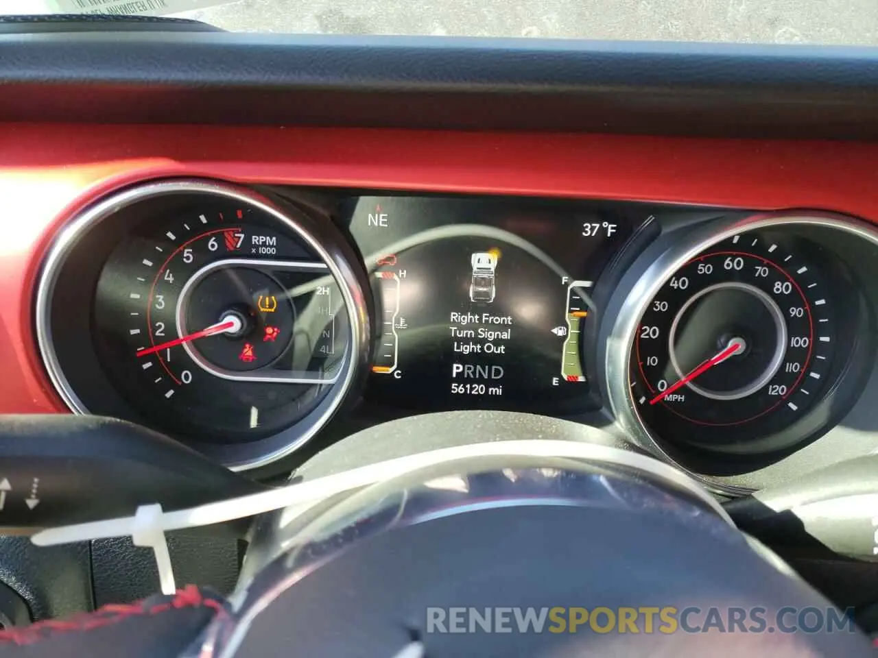 9 fotografías del automóvil dañado 1C4HJXFGXMW580776 JEEP WRANGLER 2021