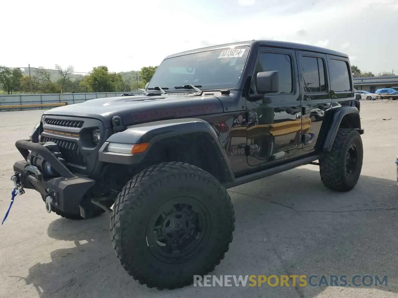 1 fotografías del automóvil dañado 1C4HJXFN4MW695887 JEEP WRANGLER 2021