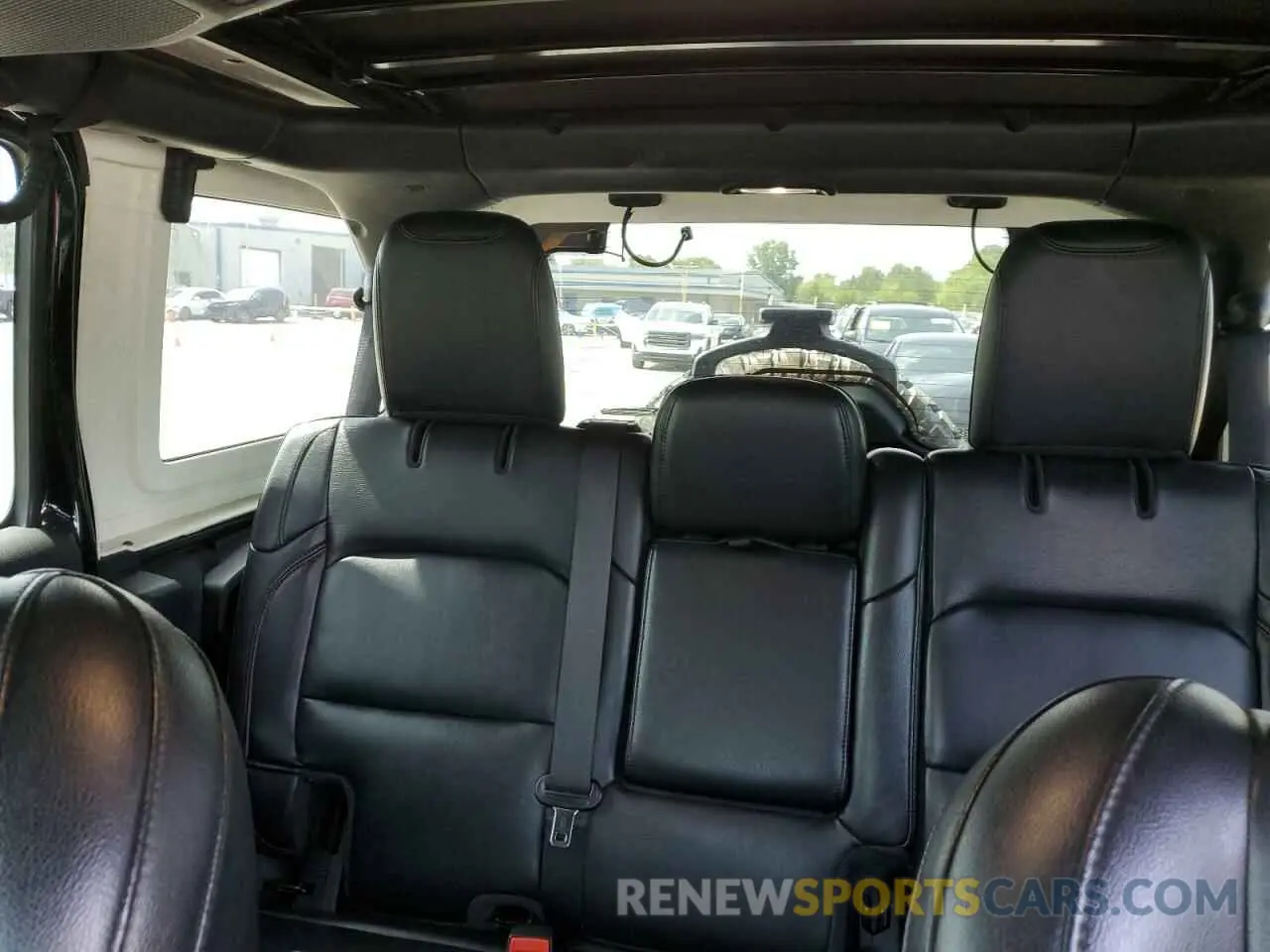 10 fotografías del automóvil dañado 1C4HJXFN4MW695887 JEEP WRANGLER 2021