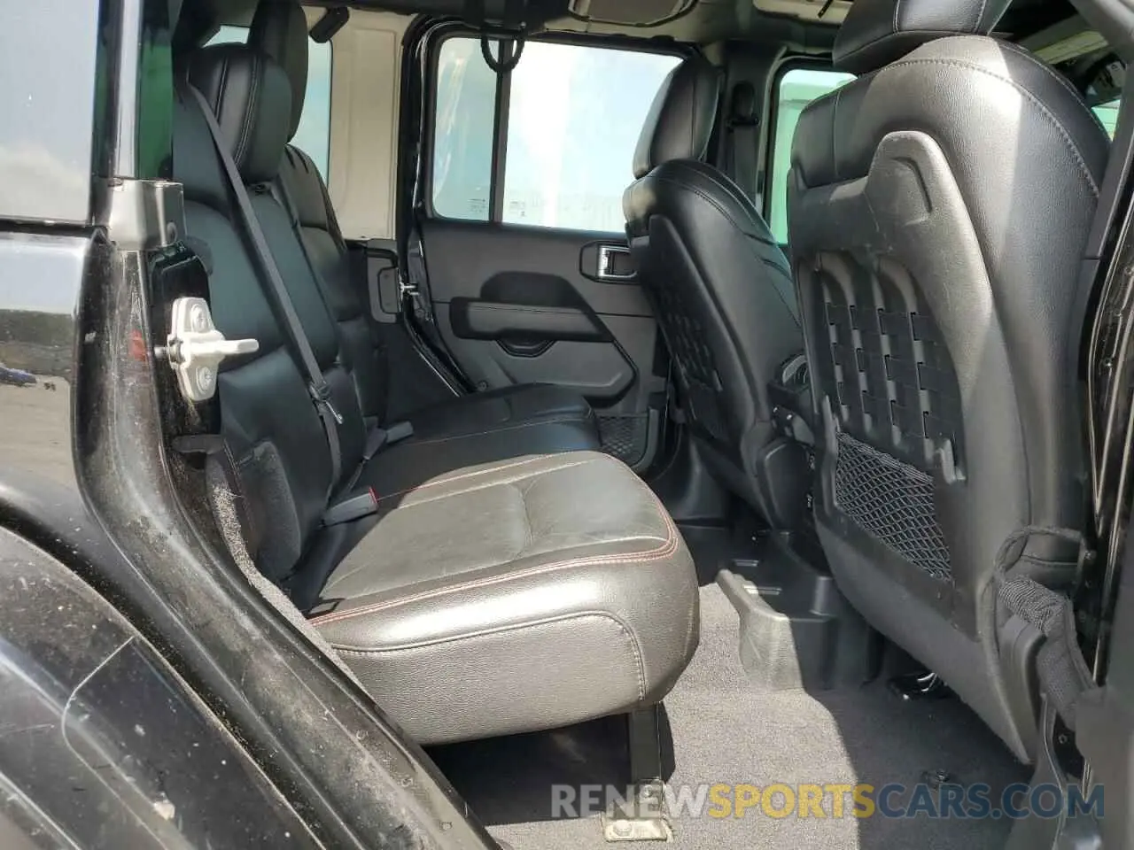 11 fotografías del automóvil dañado 1C4HJXFN4MW695887 JEEP WRANGLER 2021