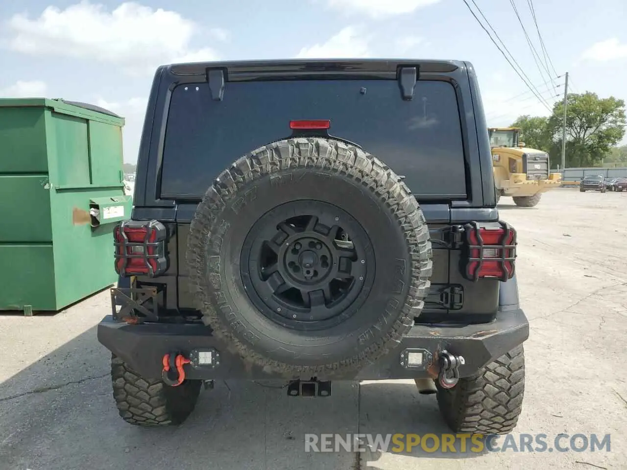 6 fotografías del automóvil dañado 1C4HJXFN4MW695887 JEEP WRANGLER 2021
