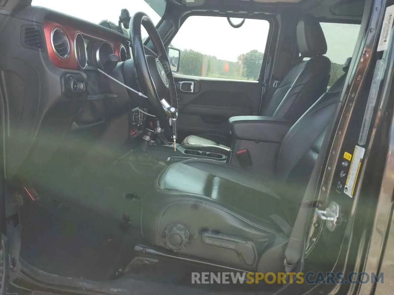 7 fotografías del automóvil dañado 1C4HJXFN4MW695887 JEEP WRANGLER 2021