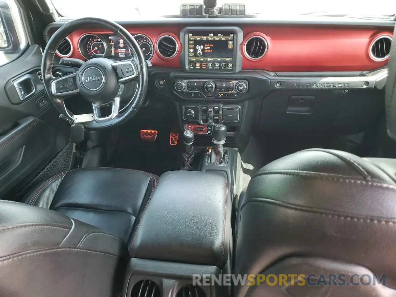 8 fotografías del automóvil dañado 1C4HJXFN4MW695887 JEEP WRANGLER 2021