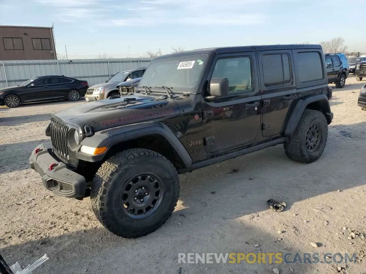 1 fotografías del automóvil dañado 1C4HJXFN6MW559471 JEEP WRANGLER 2021