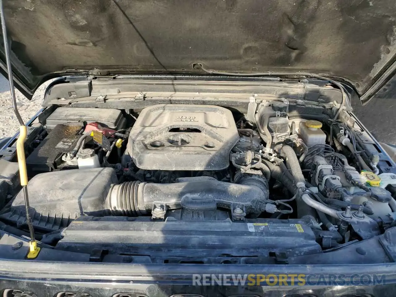 12 fotografías del automóvil dañado 1C4HJXFN6MW559471 JEEP WRANGLER 2021
