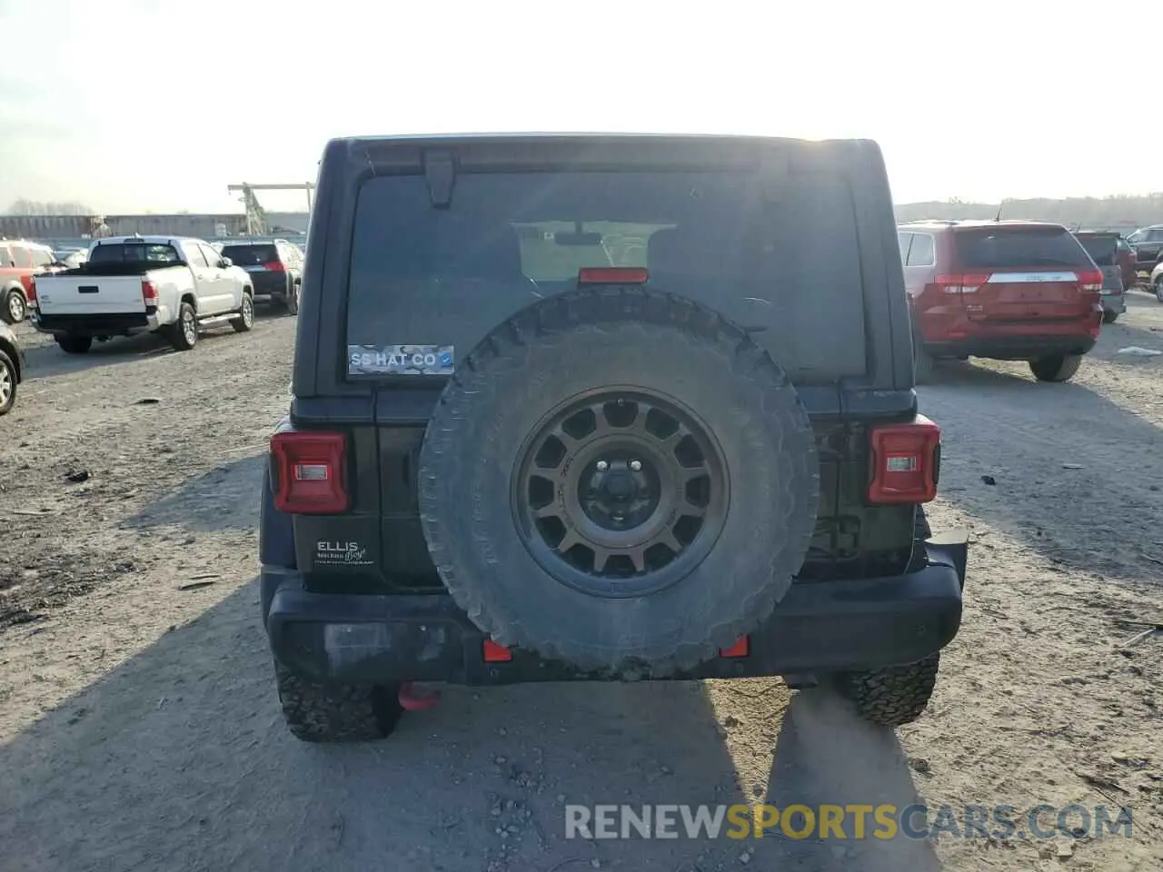6 fotografías del automóvil dañado 1C4HJXFN6MW559471 JEEP WRANGLER 2021
