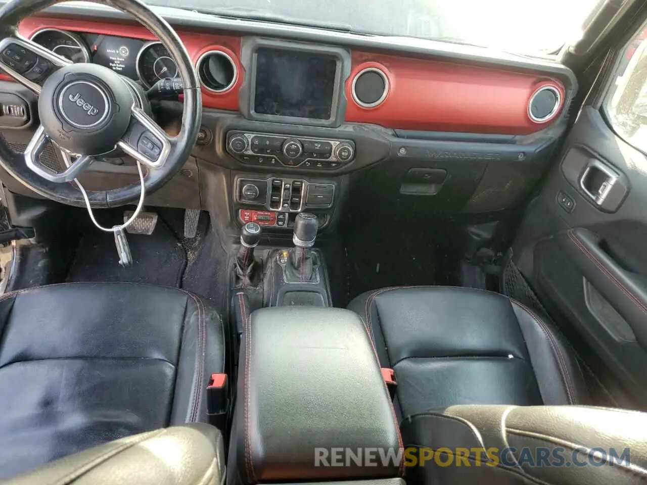 8 fotografías del automóvil dañado 1C4HJXFN6MW559471 JEEP WRANGLER 2021